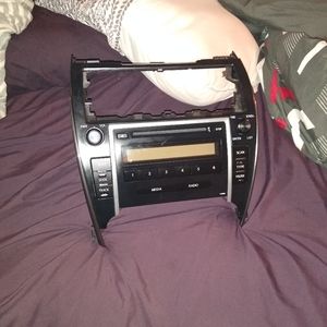 Factory Toyota Camry hybird radio